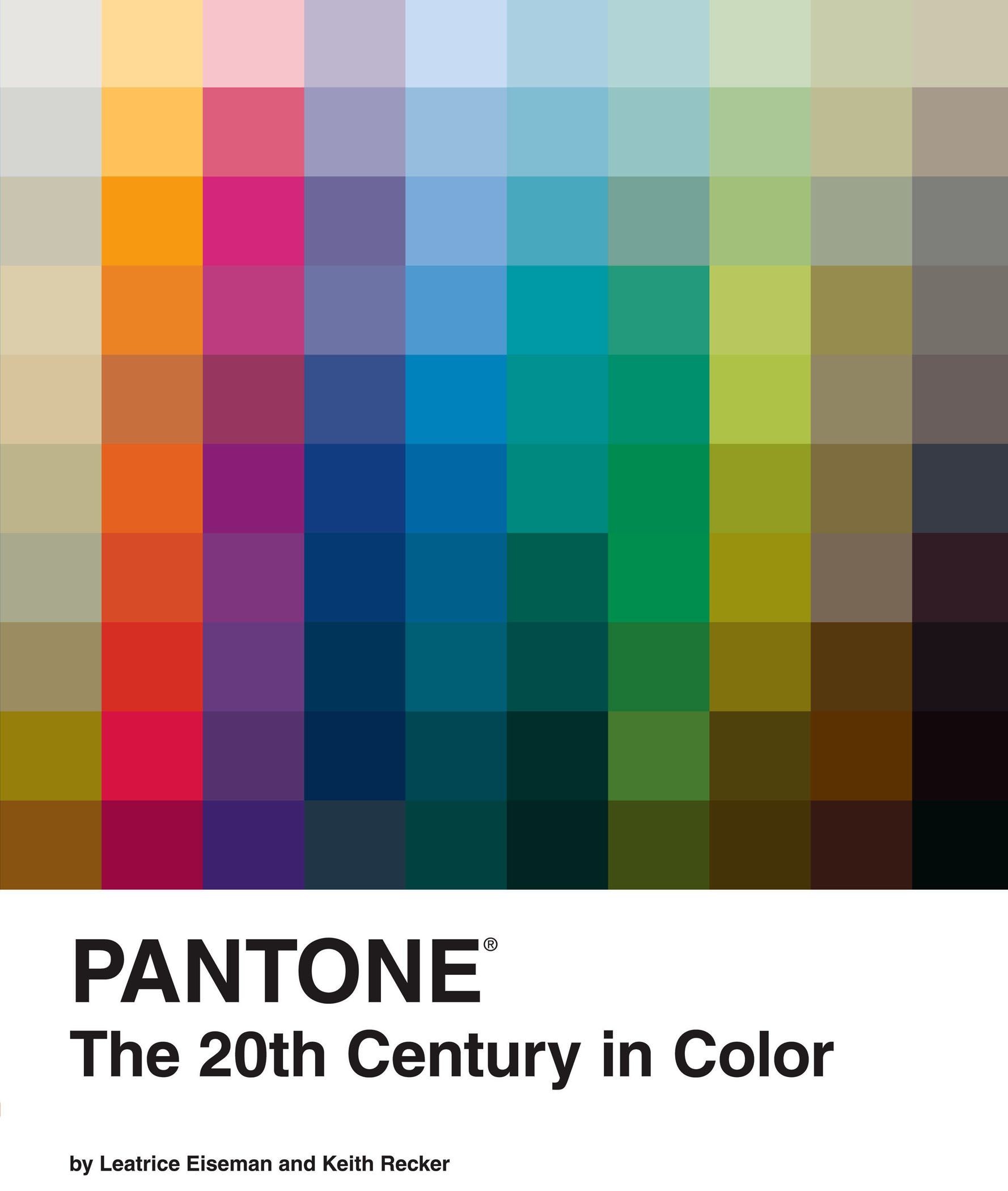 Pantone: The 20th Century in Color, de Leatrice Eiseman e Keith Recker (Foto: Reprodução/Amazon)