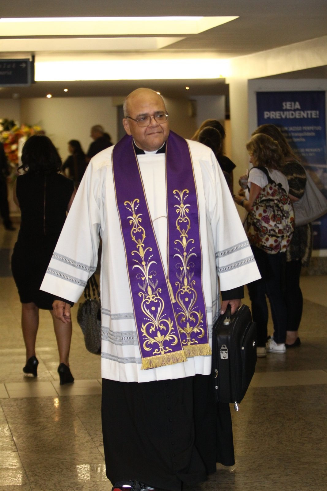 Padre Jorjão (Foto: Wagner Santos/Foto Rio News)