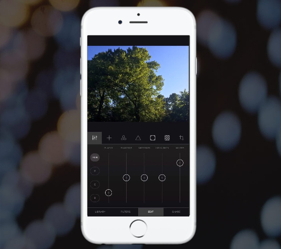 Ultralight Como Usar O App Para Editar Fotos No Iphone Editores Techtudo