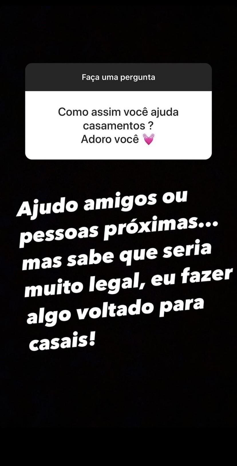 Simone Mendes responde seguidores nas redes sociais (Foto: Instagram)