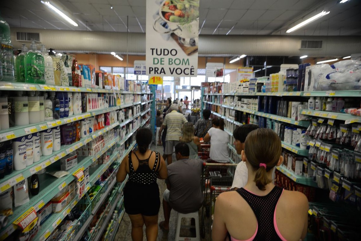 Vendas dos supermercados de São Paulo cresceram 34,4% na terça-feira