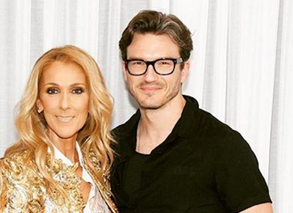 A cantora Céline Dion e o amigo dançarino e estilista Pepe Muñoz (Foto: Instagram)