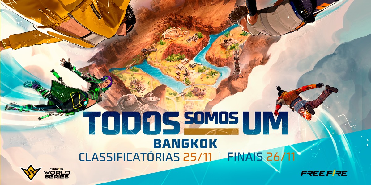 Mundial de Free Fire 2022: veja formato, times e calendário da FFWS