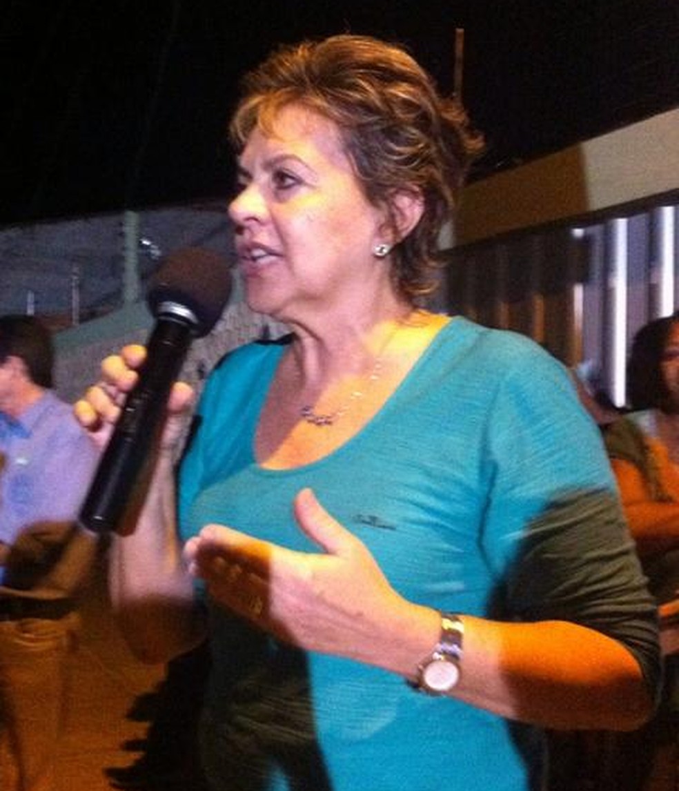 FafÃ¡ Rosado foi condenada por improbidade administrativa â€” Foto: DivulgaÃ§Ã£o