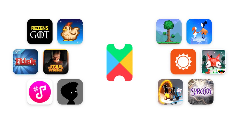 Google Play Pass é o serviço de assinatura de jogos do Google — Foto: Divulgação/Google