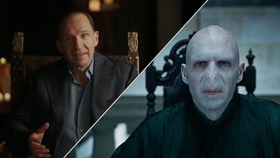 Harry Potter': Ralph Fiennes revela que não estava seguro em aceitar papel de Voldemort | Pop | gshow
