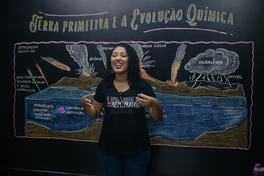 Quase 1.000 horas de videoaulas para o ensino médio vão ficar disponíveis na internet e serão transmitidas pela TV, no Canal Futura, a partir desta segunda-feira (1º). — Foto: Fundação Roberto Marinho/Divulgação