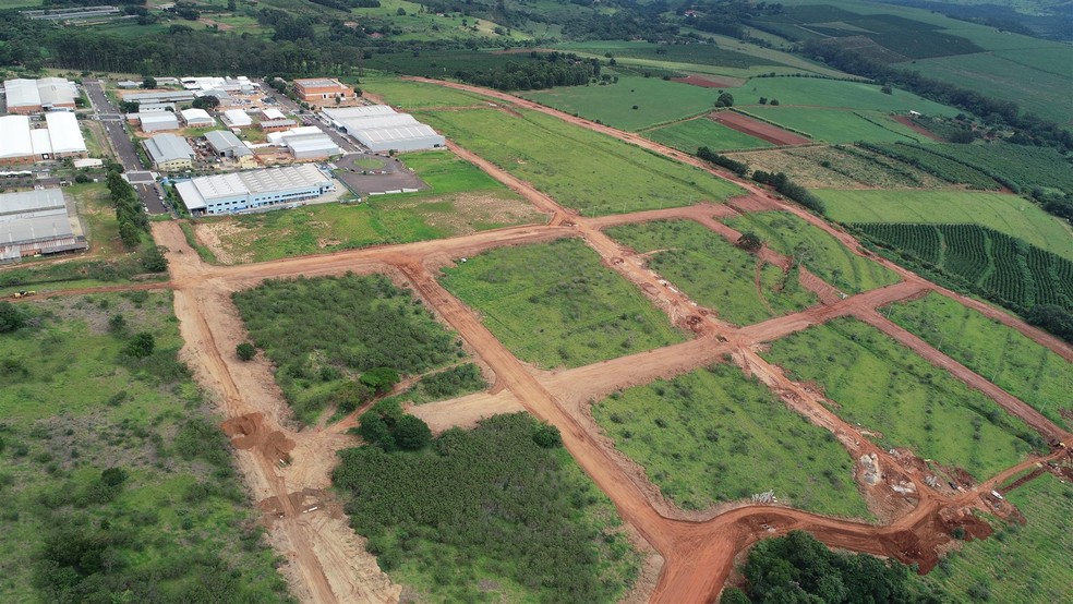 Botucatu investe na construção do Distrito Industrial 4 para fomentar a geração de empregos — Foto: Prefeitura de Botucatu/Divulgação