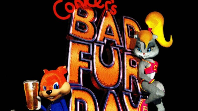 Conkers Bad Fur Day trouxe temas adultos ao mundo da Nintendo (Foto: Divulgação / RARE)