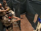 Militares de Juiz de Fora passam por treinamento de tiro