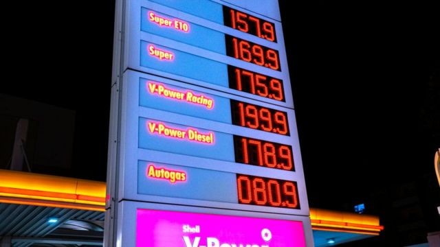 Na Europa, muitos temem nova disparada nos preços dos combustíveis, como em 2021 (Foto: Getty Images)