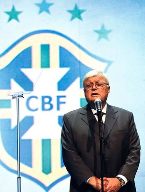 Ricardo Teixeira presidente da CBF (Foto: Gustavo Tilio / GLOBOESPORTE.COM)