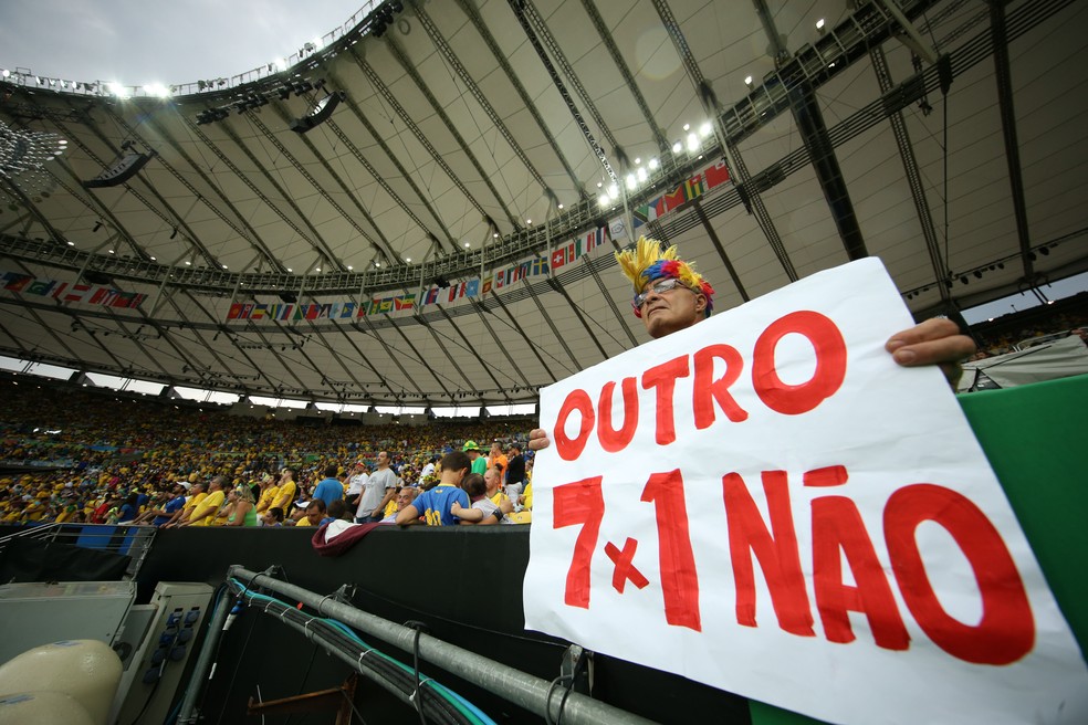 Brasileiros pedem apenas uma coisa para a Seleção (Foto: Ag Estado)