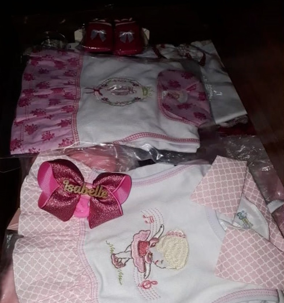 Pais se preparavam para receber a filha  Foto: TVCA/Reprodução