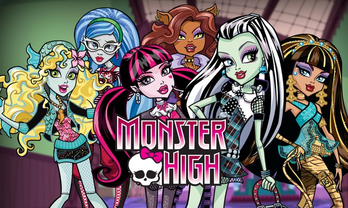 Monster High: confira os melhores jogos das bonecas monstrinhas