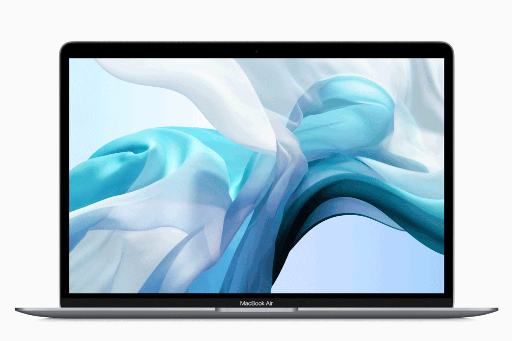 Versão atualizada do MacBook Air — Foto: Divulgação/Apple