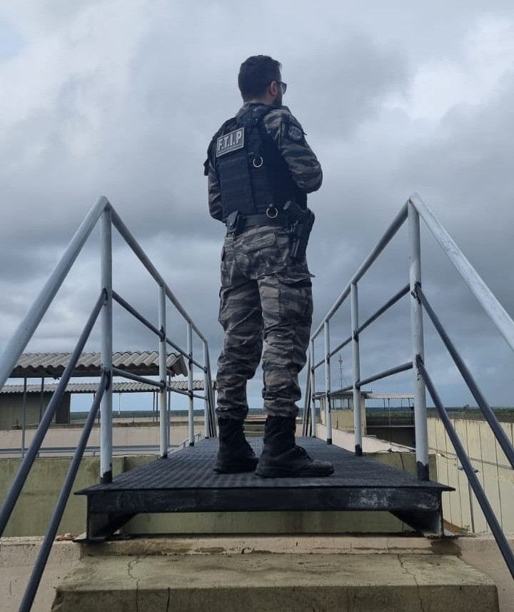 Piauí envia policiais penais para ajudar no reforço da segurança em presídios do Rio Grande do Norte