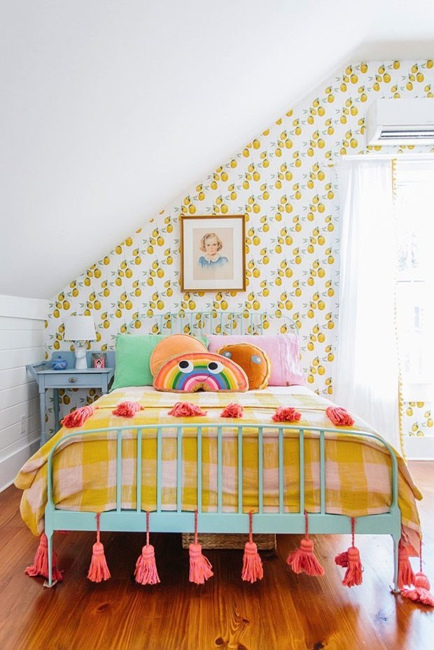 Papel de parede para quarto infantil: 6 inspirações para diferentes estilo (Foto: Reprodução)