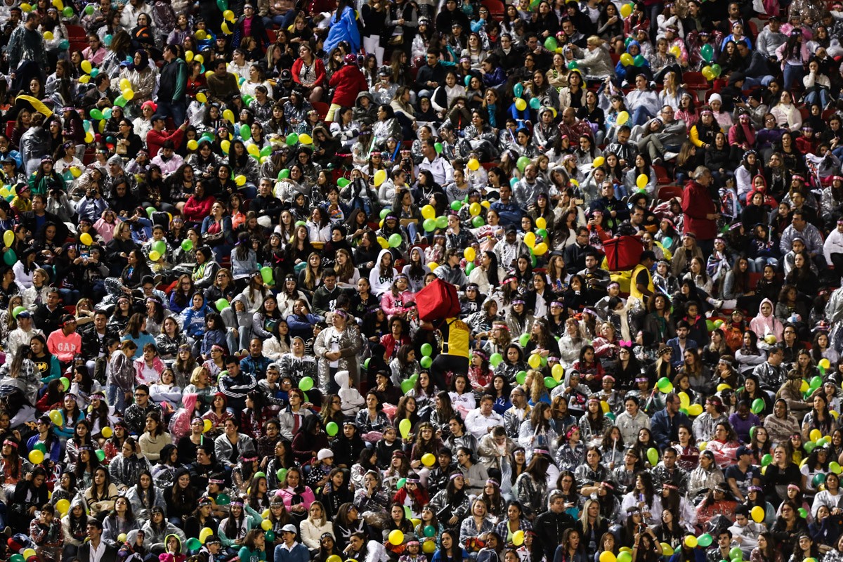 Multidão de fãs no estádio do Morumbi (Foto: Manuela Scarpa/Photo Rio News)