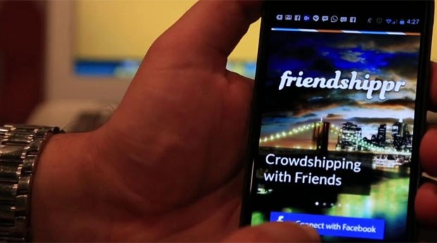 O aplicativo Friendshippr é disponível para iOs e Android (Foto: Divulgação)