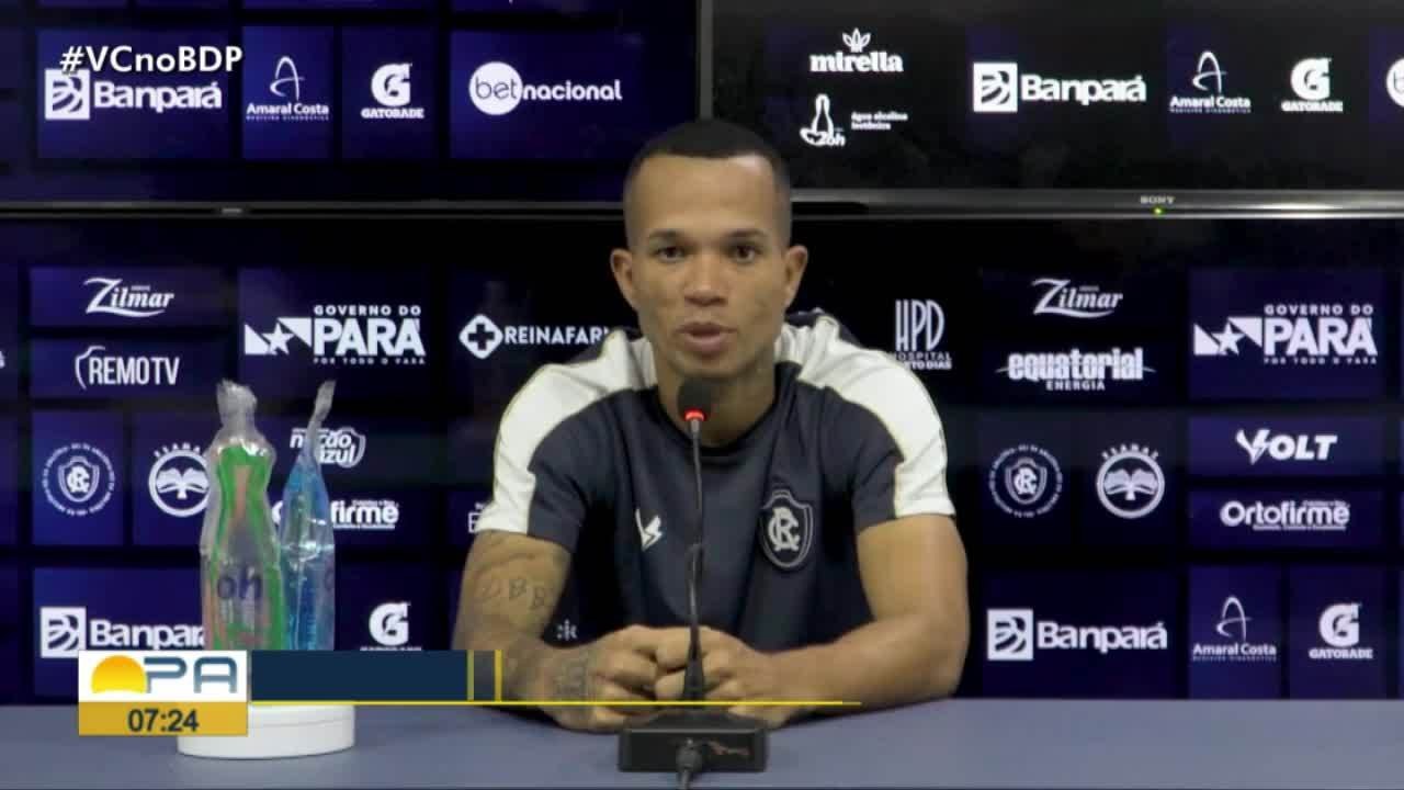 Uchôa aponta os erros do Re-Pa e projeta jogos contra o Corinthians
