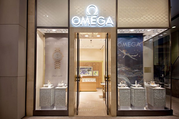 Fachada da primeira loja brasileira da Omega  (Foto: Divulgação)