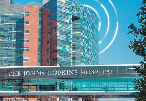 Hospital Johns Hopkins (Foto: Divulgação)