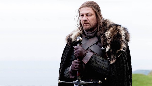 O ator Sean Bean no papel de Ned Stark em Game of Thrones (Foto: Reprodução)