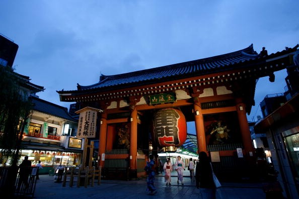 Templo Senso-ji, Tóquio (Foto: Getty Images)