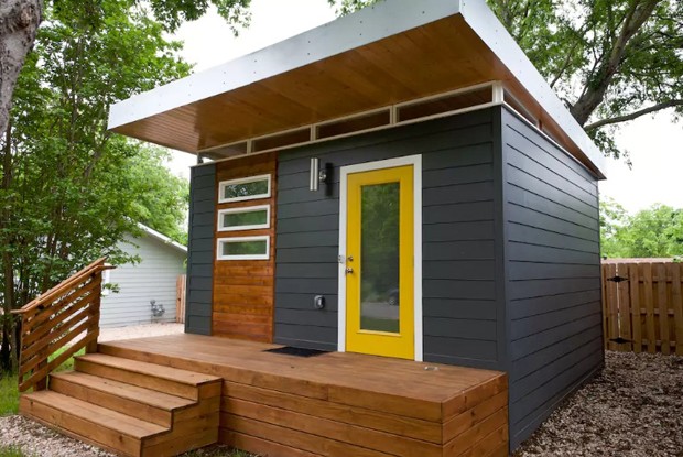 7 tiny houses para se hospedar ao redor do mundo (Foto: Divulgação)