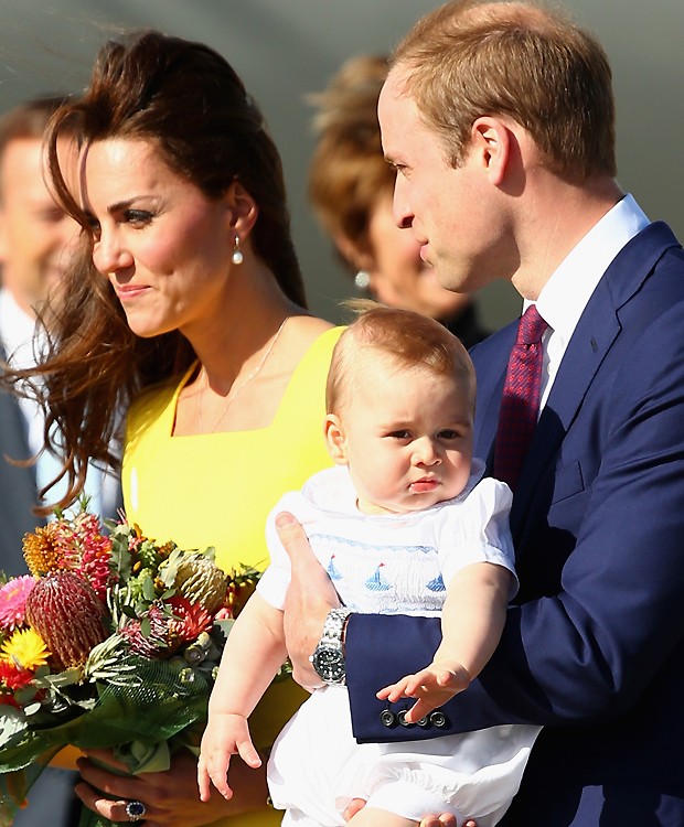 O príncipe George (Foto: Getty Images)