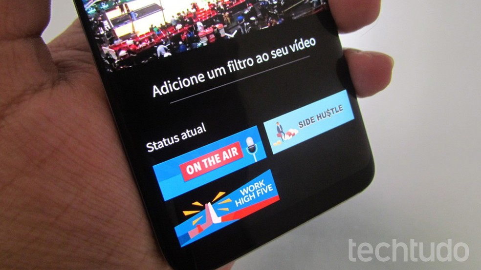 Aplicativo Do Linkedin Traz Funcao Com Filtros Para Videos Redes Sociais Techtudo
