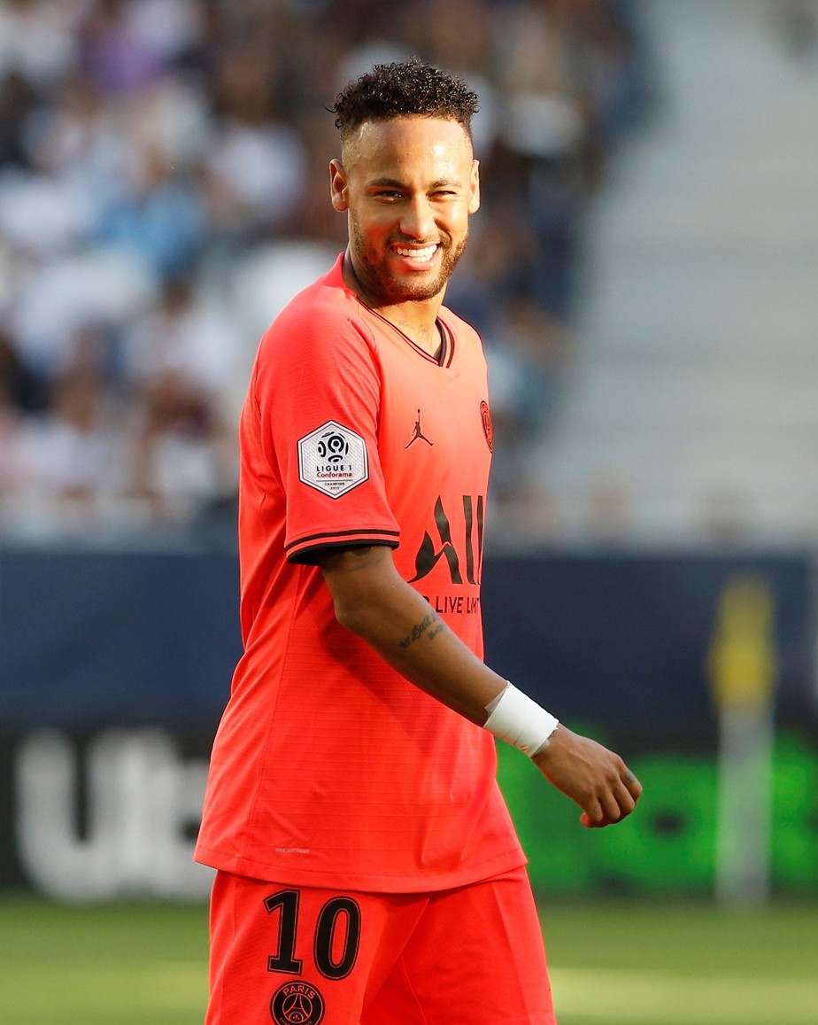 Neymar vê melhora na relação com torcida do PSG e diz: 