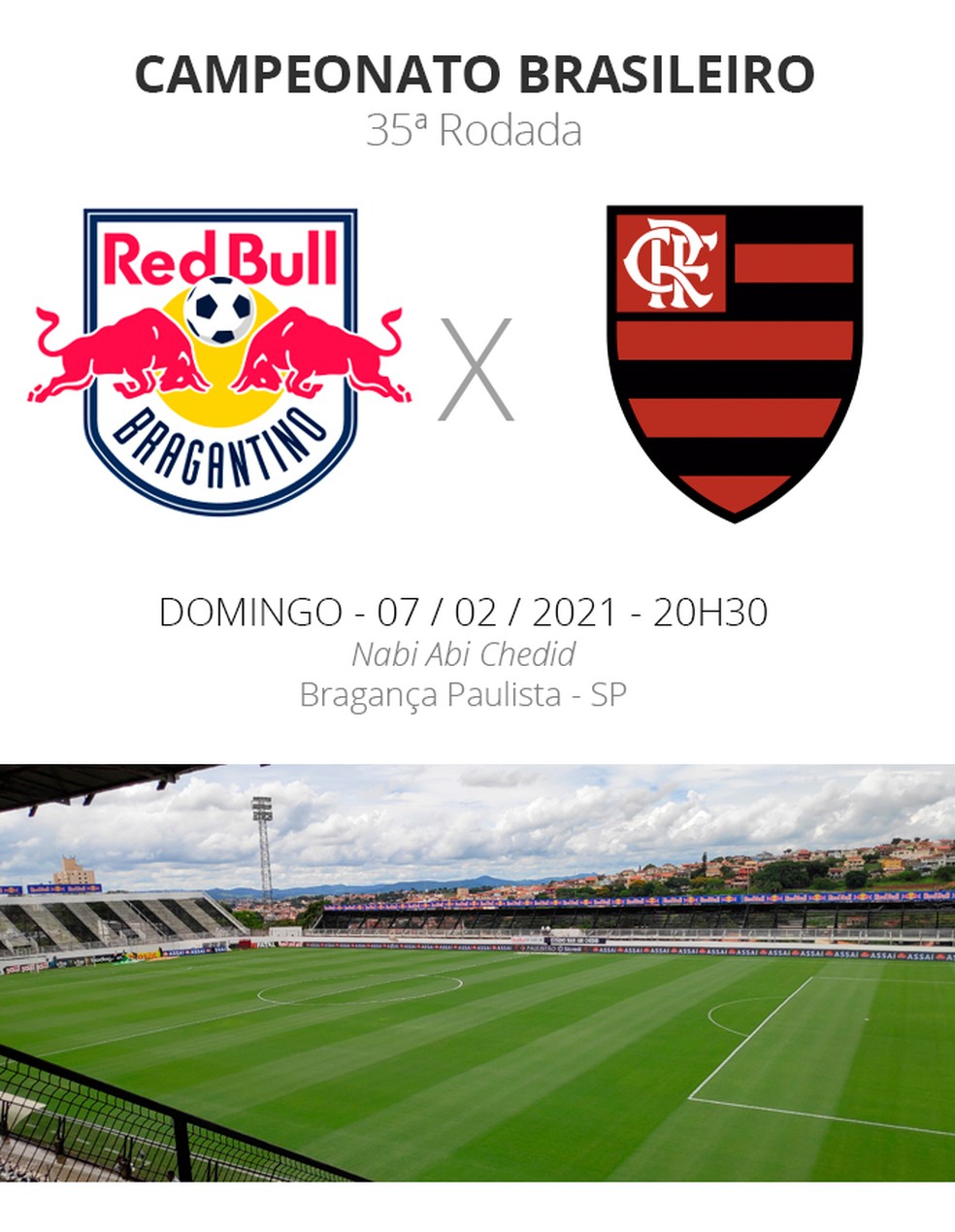 Flamengo x Bragantino: veja onde assistir, escalações, desfalques e  arbitragem, brasileirão série a