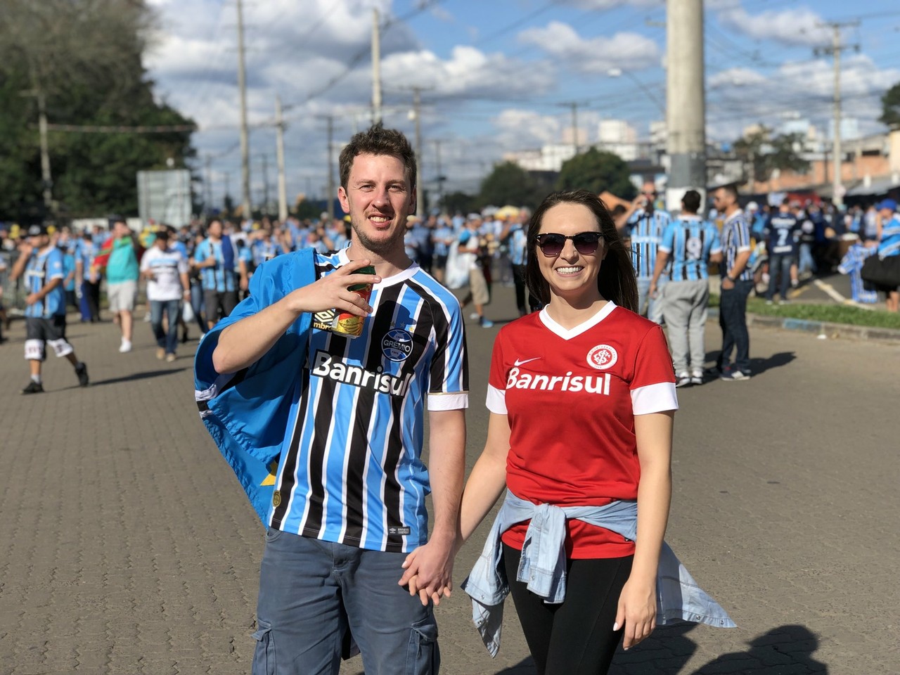 Maurício Saraiva  comenta clima de violência no país e Gre-Nal de domingo