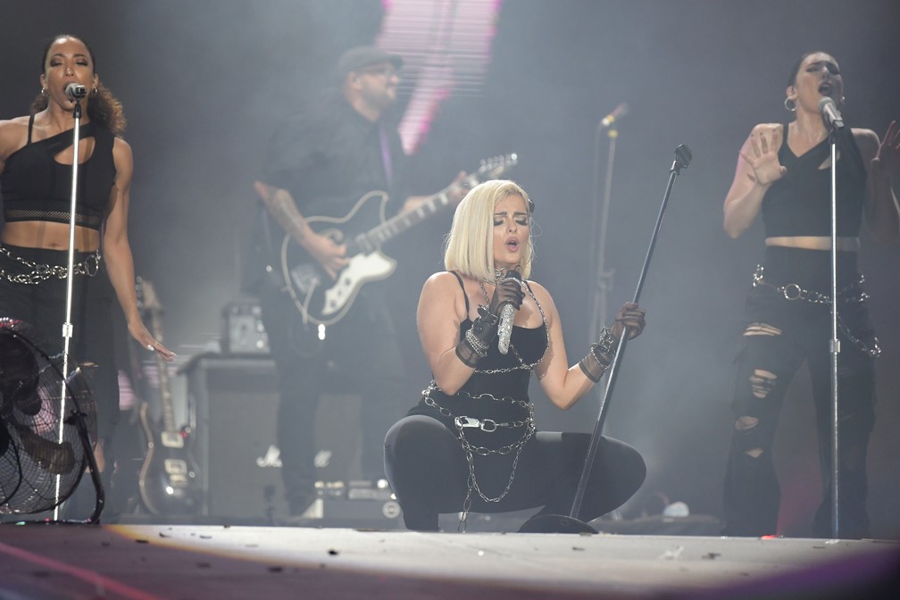Bebe Rexha No Rock In Rio 19 Fotos Rock In Rio 19 G1