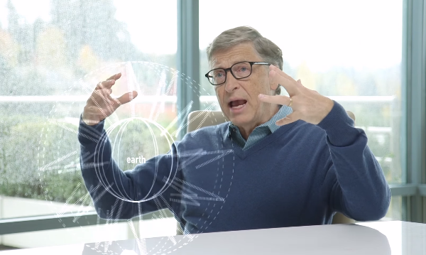 “Se você pudesse mudar o preço de uma coisa para melhorar a vida das pessoas, essa coisa tem que ser a energia” disse Gates no vídeo de divulgação do fundo (Foto: Reprodução)
