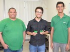 Estudantes da Paraíba são finalistas do HackBrazil com chupeta eletrônica