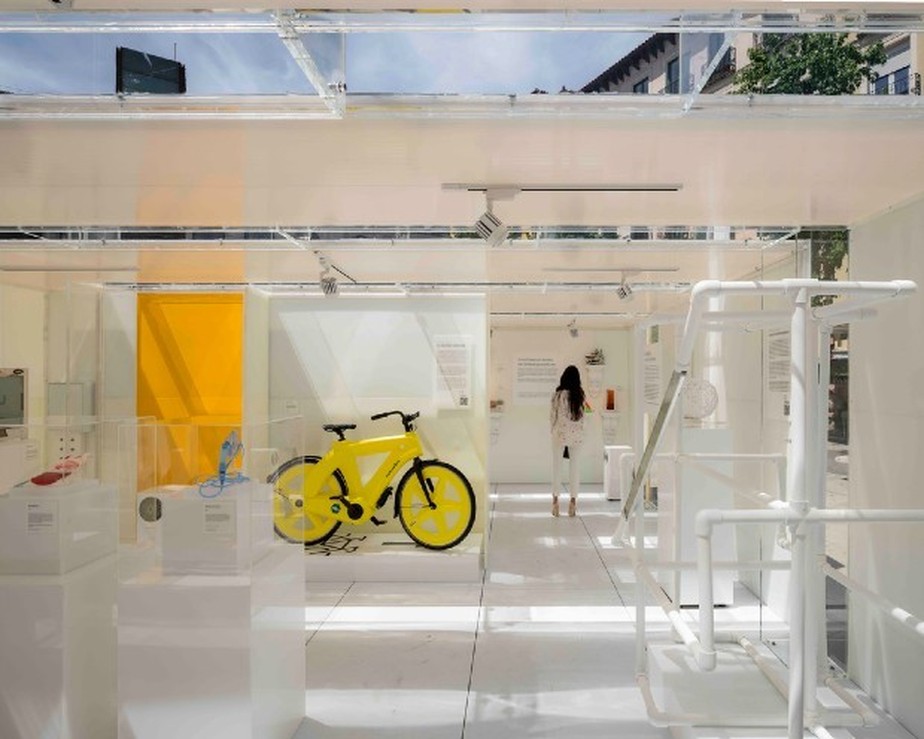O estúdio espanhol delaVegaCanolasso é o responsável pelo museu com plástico reciclado