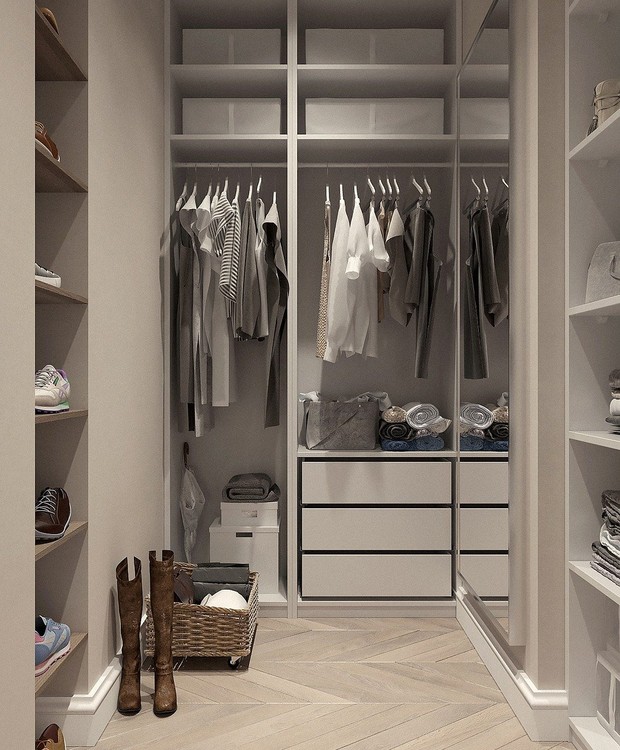 Atitudes simples no dia a dia evita bagunça e perda de tempo na hora de procurar as roupas no armário (Foto: Pixabay / CreativeCommons)