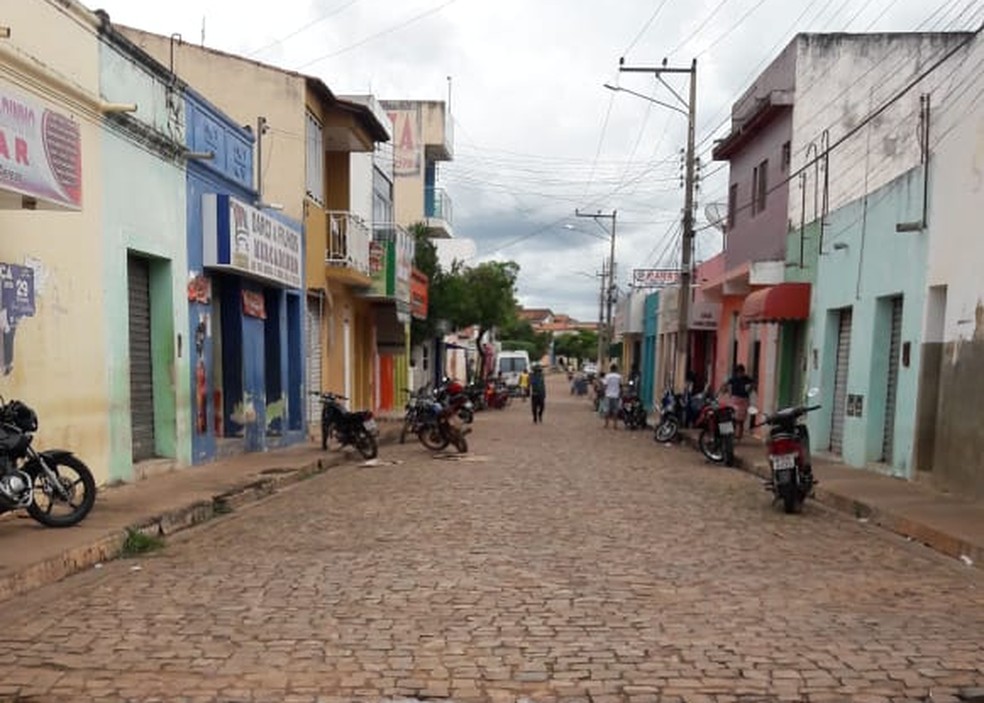 Cidade de Itainópolis, Piauí  — Foto: Reprodução/Facebook Prefeitura Municipal de Itainópolis