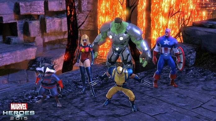 Marvel Heroes Online 2015 (Foto: Divulgação)