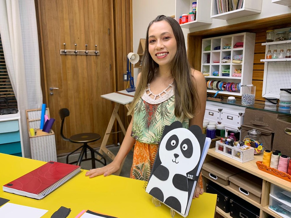 Capa De Caderno Personalizada Veja Como Fazer E De Casa Gshow