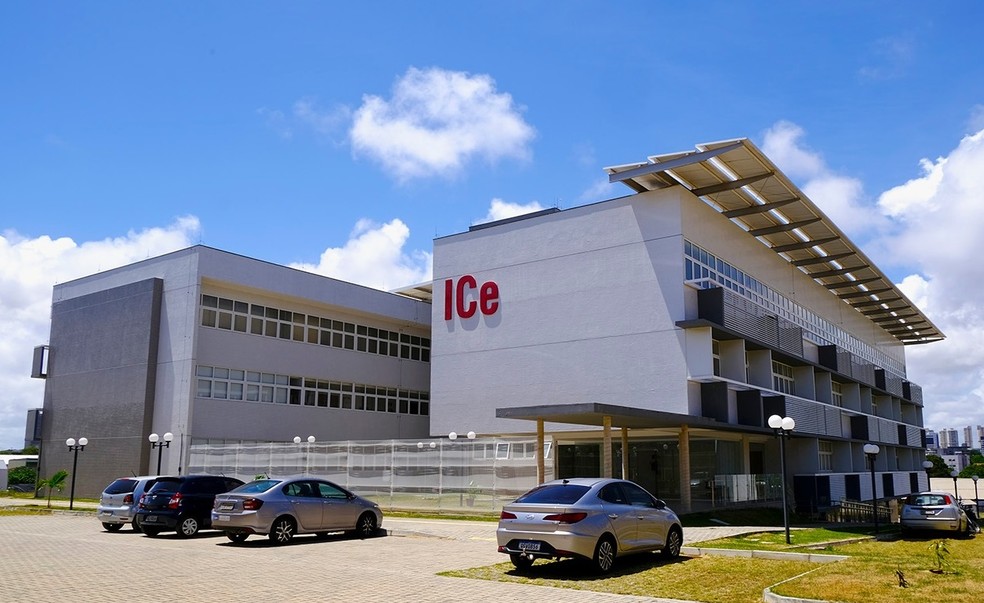 Sede do Instituto do Cérebro da UFRN, em Natal — Foto: UFRN/Divulgação