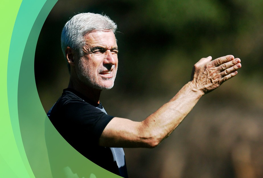 Técnico do Botafogo, o português Luis Castro tem equipe desfalcada para o duelo