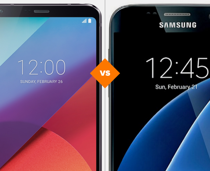 LG G6 e Galaxy S7: veja o comparativo de ficha técnica (Foto: Arte/TechTudo)