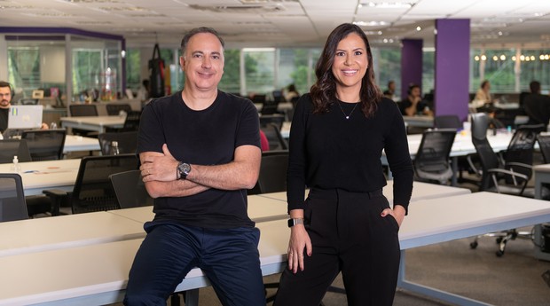 Alessandro Garcia e Mônica Hauck, da Sólides (Foto: Divulgação)