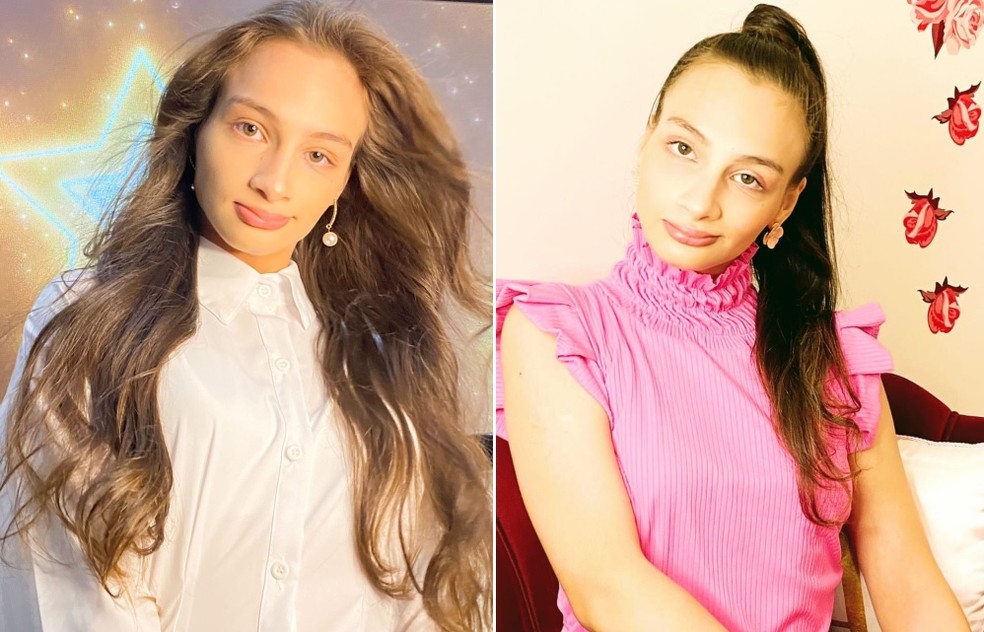 Amanda foi contratada por agência após viralizar na web  — Foto: Arquivo pessoal 