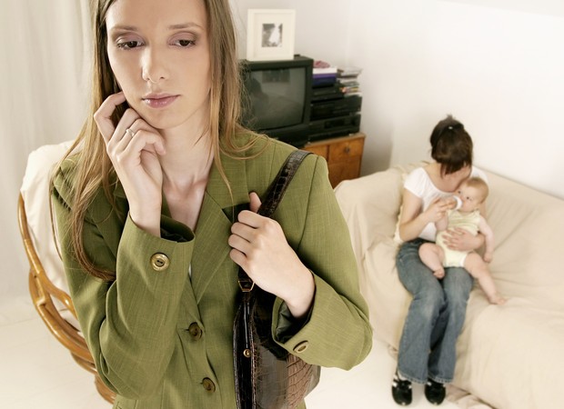 mãe; trabalho; licença-maternidade; cuidador (Foto: Thinkstock)