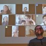 Foto: (Eder Fernandes foi surpreendido com uma festa virtual em seu aniversário durante isolamento por causa do coronavírus / Acervo pessoal)